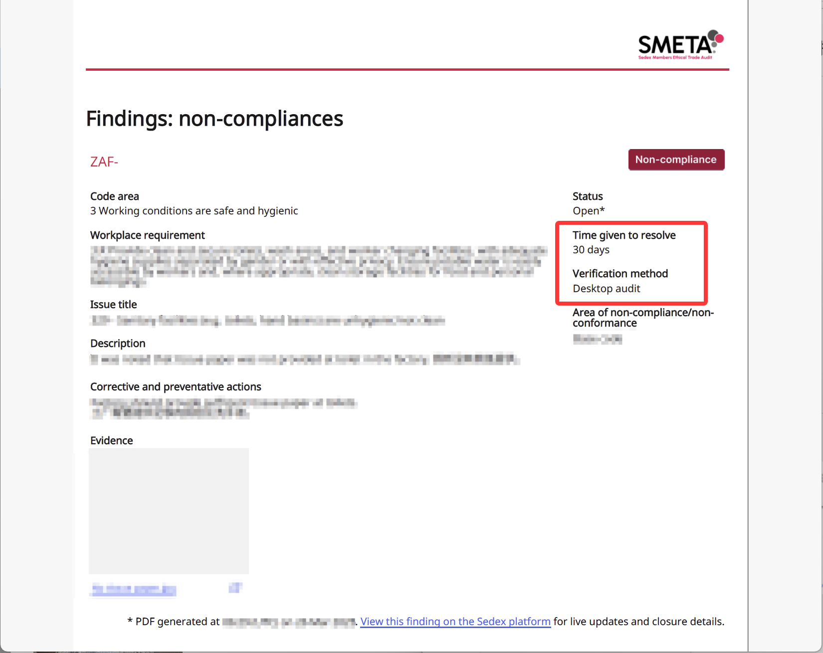 Sedex SMETA验厂NC不符合项Follow up audit跟进审核与Desktop audit桌面审核两种整改跟进方式的区别