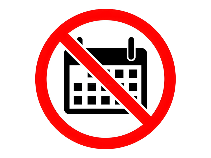 突击审核周期内，如何添加不方便接受BSCI验厂的日期