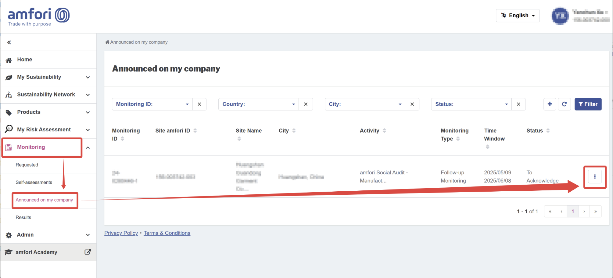 突击审核周期内，如何添加不方便接受BSCI验厂的日期