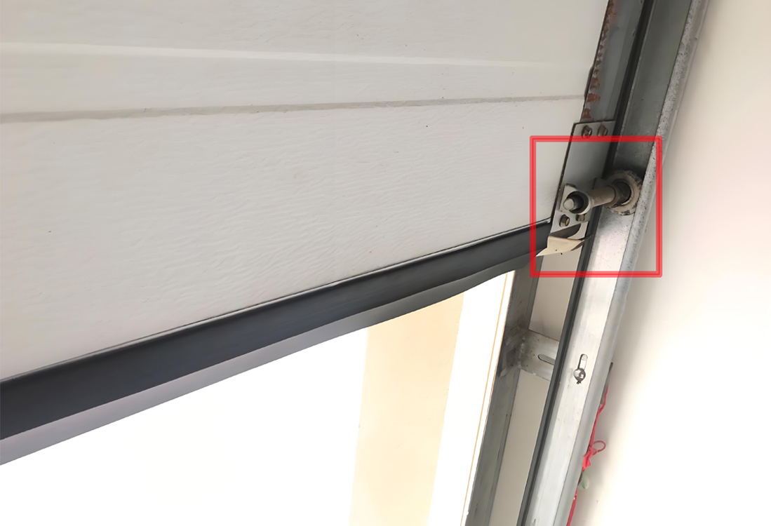 Sedex验厂现场，审核员提出卷帘门的问题